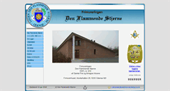 Desktop Screenshot of denflammendestjerne.dk